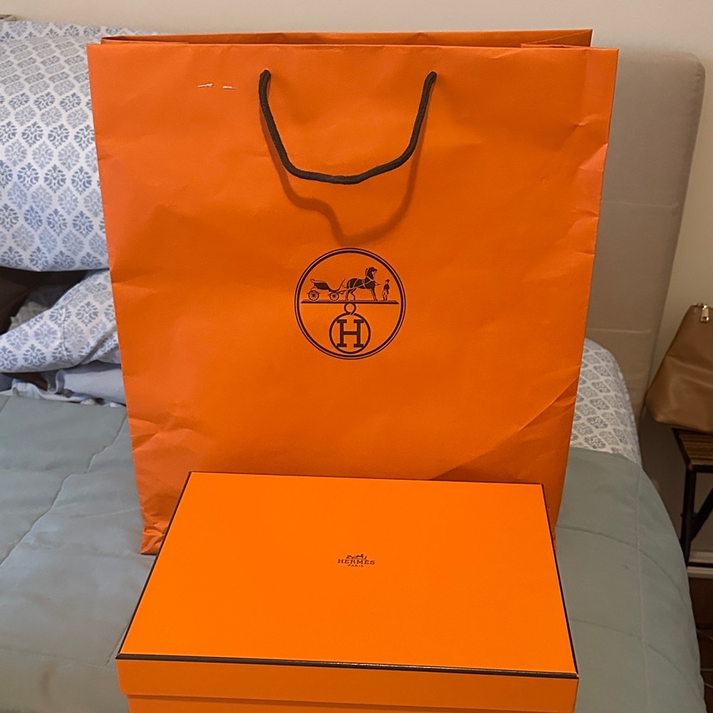 Hermes Orange Gift Set